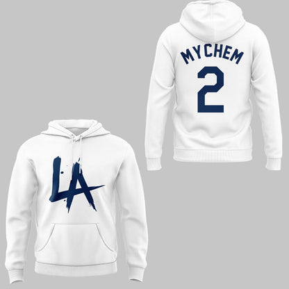 Limited Edition “Long Live: The Black Parade Tour 2025 x LA” Hoodie