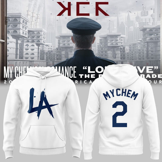 Limited Edition “Long Live: The Black Parade Tour 2025 x LA” Hoodie