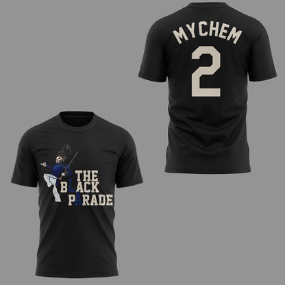 Limited Edition “Long Live: The Black Parade Tour 2025 x LA” Tshirt