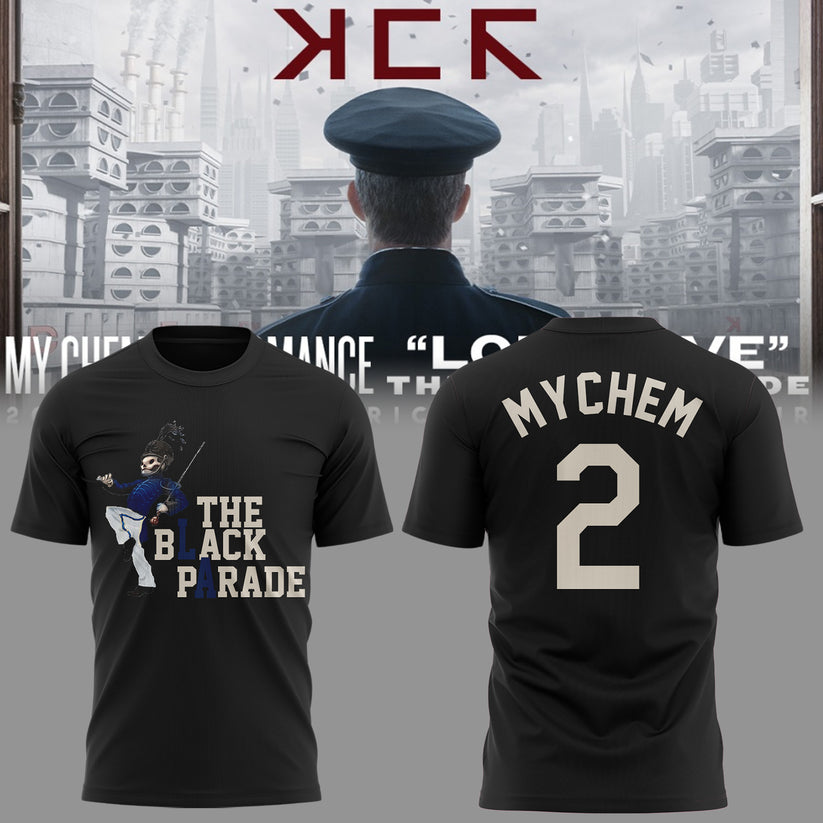 Limited Edition “Long Live: The Black Parade Tour 2025 x LA” Tshirt