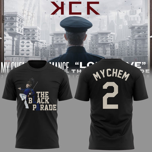 Limited Edition “Long Live: The Black Parade Tour 2025 x LA” Tshirt