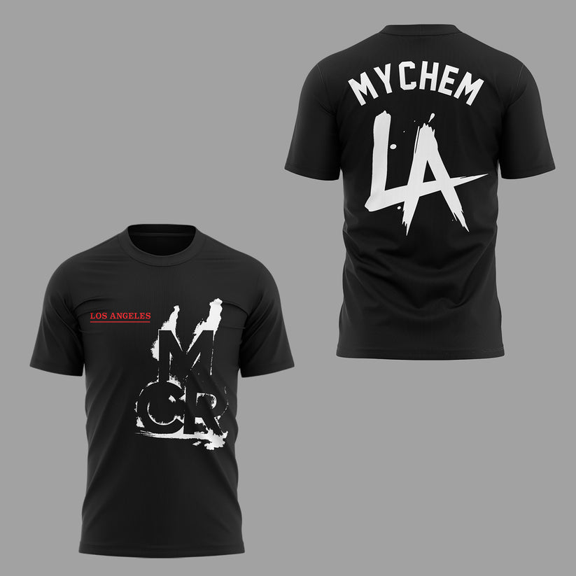 Limited Edition “Long Live: The Black Parade Tour 2025 x LA” Tshirt