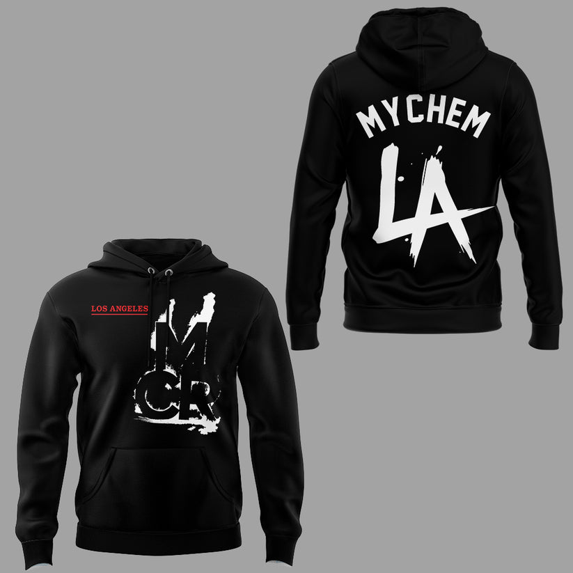 Limited Edition “Long Live: The Black Parade Tour 2025 x LA” Hoodie