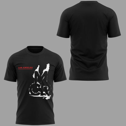 Limited Edition “Long Live: The Black Parade Tour 2025 x LA” Tshirt