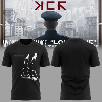 Limited Edition “Long Live: The Black Parade Tour 2025 x LA” Tshirt