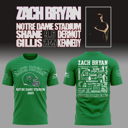 Limited Edition Irish Football x Bryan 2025 TShirt