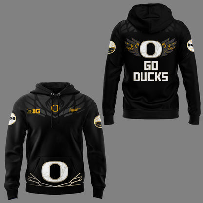 Limited Edition Ducks FB A Tribute to Phil and Bill “𝑶𝒓𝒆𝒈𝒐𝒏 𝑺𝒉𝒐𝒆 𝑫𝒖𝒄𝒌” Hoodie-ND09152506