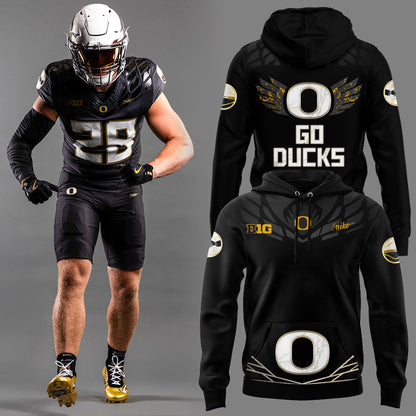 Limited Edition Ducks FB A Tribute to Phil and Bill “𝑶𝒓𝒆𝒈𝒐𝒏 𝑺𝒉𝒐𝒆 𝑫𝒖𝒄𝒌” Hoodie-ND09152506