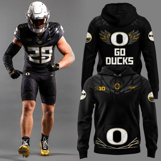 Limited Edition Ducks FB A Tribute to Phil and Bill “𝑶𝒓𝒆𝒈𝒐𝒏 𝑺𝒉𝒐𝒆 𝑫𝒖𝒄𝒌” Hoodie-ND09152506