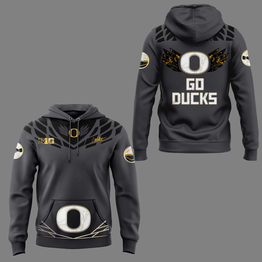 Limited Edition Ducks FB A Tribute to Phil and Bill “𝑶𝒓𝒆𝒈𝒐𝒏 𝑺𝒉𝒐𝒆 𝑫𝒖𝒄𝒌” Hoodie-ND09152507