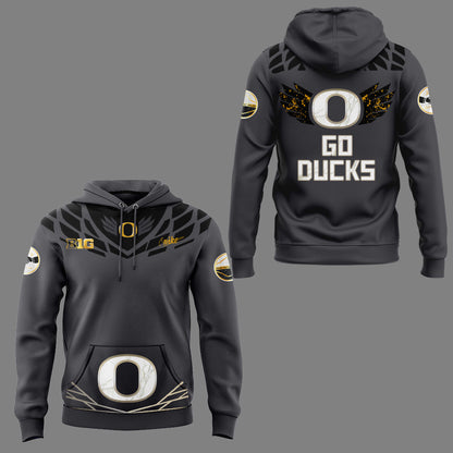 Limited Edition Ducks FB A Tribute to Phil and Bill “𝑶𝒓𝒆𝒈𝒐𝒏 𝑺𝒉𝒐𝒆 𝑫𝒖𝒄𝒌” Hoodie-ND09152507