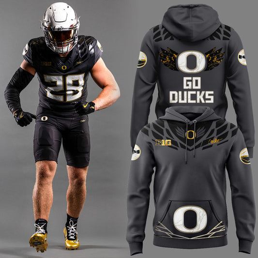 Limited Edition Ducks FB A Tribute to Phil and Bill “𝑶𝒓𝒆𝒈𝒐𝒏 𝑺𝒉𝒐𝒆 𝑫𝒖𝒄𝒌” Hoodie-ND09152507