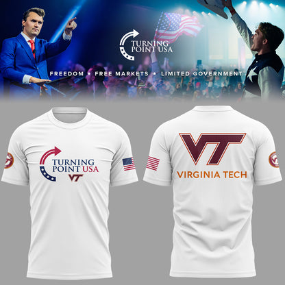 Limited Edition Virginia Tech x Turning Point USA Hoodie