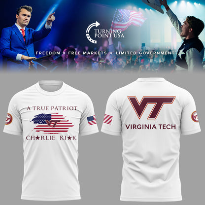 Limited Edition Virginia Tech x Turning Point USA Sweatshirt
