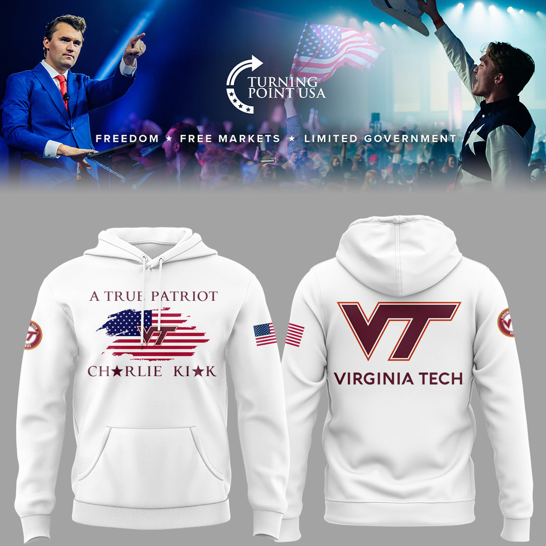 Limited Edition Virginia Tech x Turning Point USA Sweatshirt
