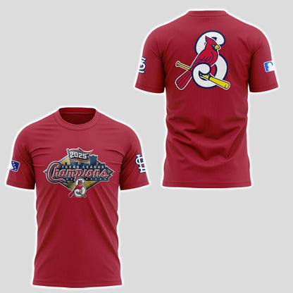 Limited Edition Sgf Cardinals 2025 Texas League champions Tshirt-ND09252538