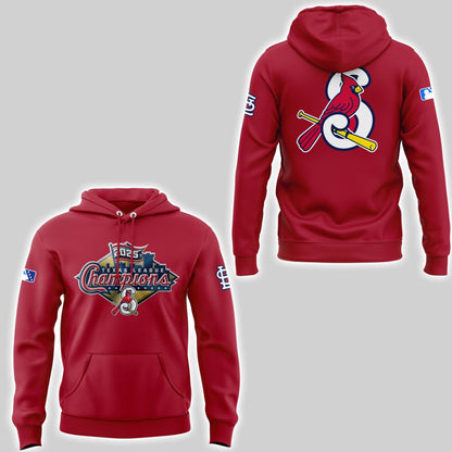 Limited Edition Sgf Cardinals 2025 Texas League champions Hoodie-ND09252539