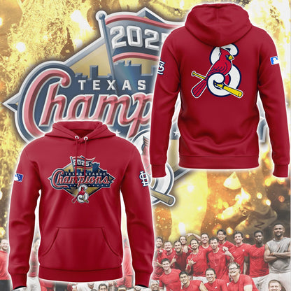 Limited Edition Sgf Cardinals 2025 Texas League champions Hoodie-ND09252539
