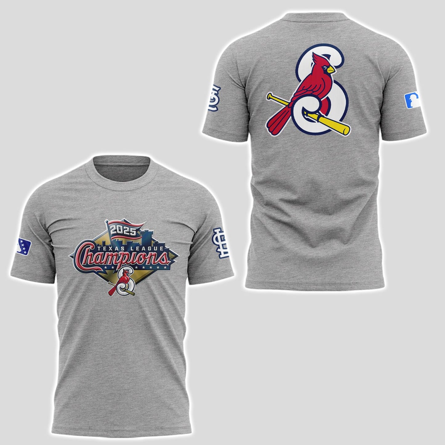 Limited Edition Sgf Cardinals 2025 Texas League champions Tshirt-ND09252541