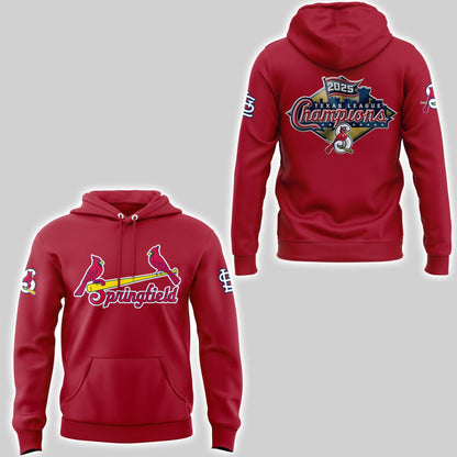 Limited Edition Sgf Cardinals 2025 Texas League champions Hoodie-ND09252549