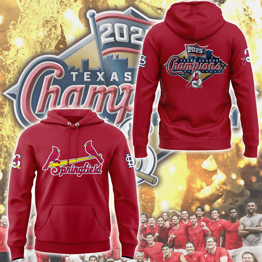 Limited Edition Sgf Cardinals 2025 Texas League champions Hoodie-ND09252549
