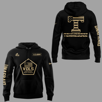 Limited Edition Tennessee x Military Appreciation Day 2025 Hoodie