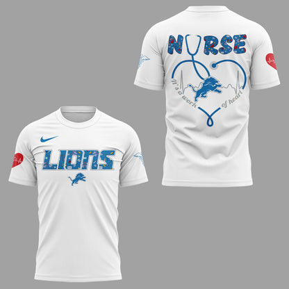 Limited Edition Lions Nurses Appreciation T-Shirt