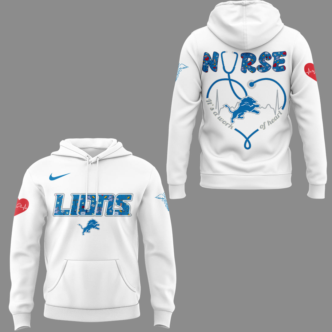 Limited Edition Lions Nurses Appreciation Hoodie