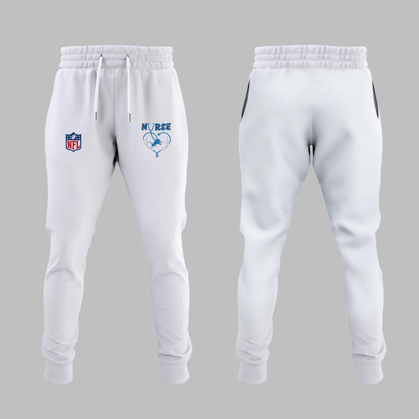 Limited Edition Lions Nurses Appreciation Hoodie