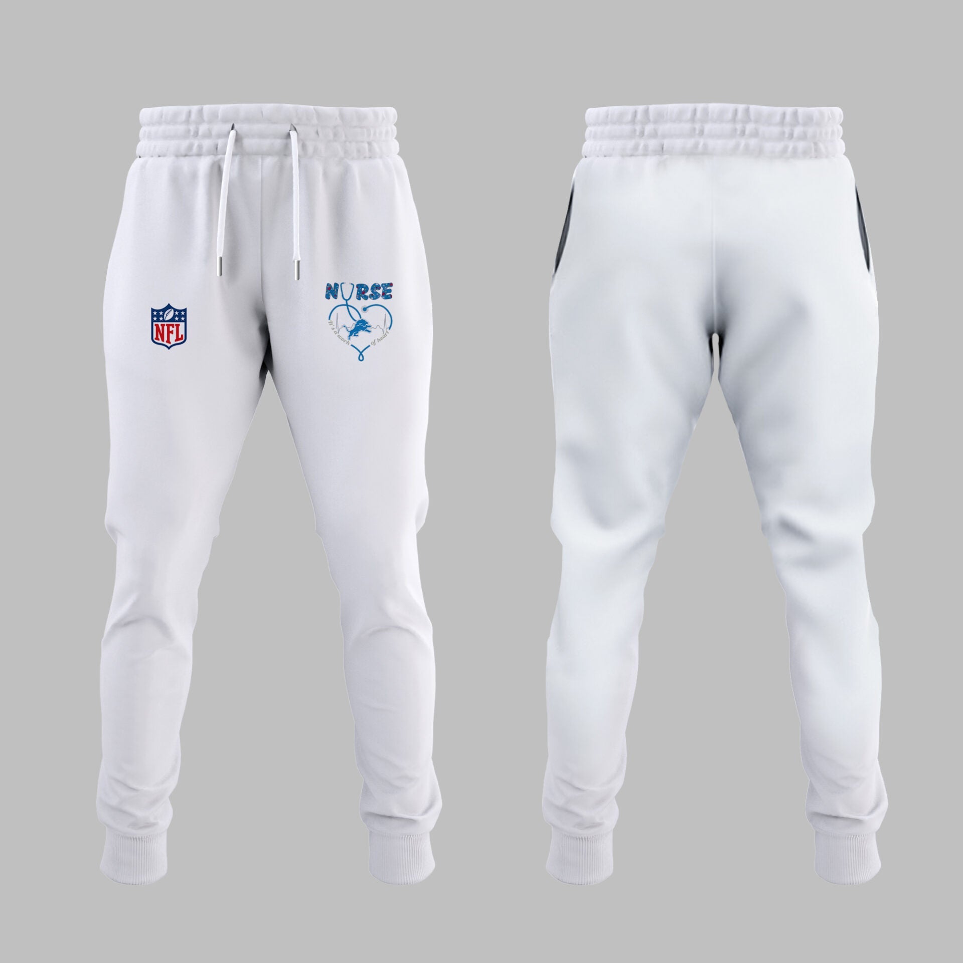 Limited Edition Lions Nurses Appreciation Hoodie