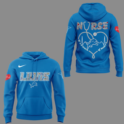 Limited Edition Lions Nurses Appreciation Hoodie