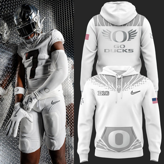Oregon Ducks "Generation O Warp Speed" Hoodie 2024
