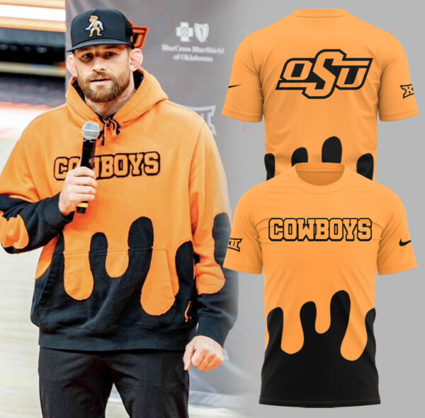 Specail New OSU Cowboy Wrestling Coach DT’s T-Shirt-PA04042513