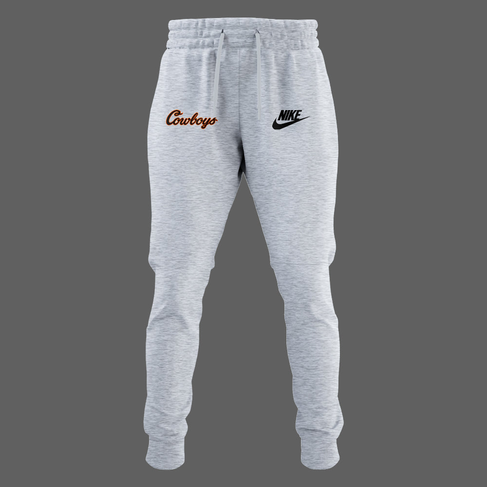 Limited Edition OSU Cowboy Gray Hoodie-PA04052509