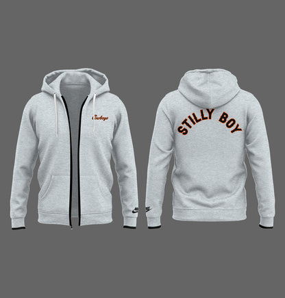 Limited Edition OSU Stilly Boys Gray Zip Hoodie-PA04052511