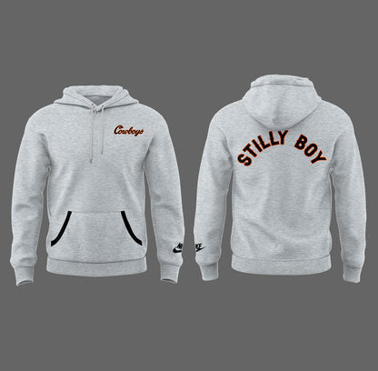 Limited Edition OSU Stilly Boys Gray Hoodie-PA04052512