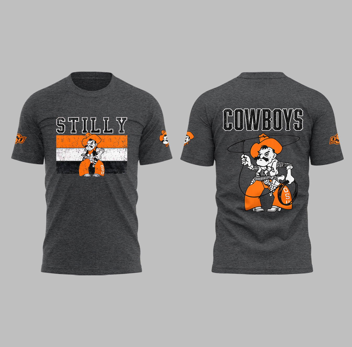 Limited Edition OSU Cowboy STILLY TShirt-PA04112514
