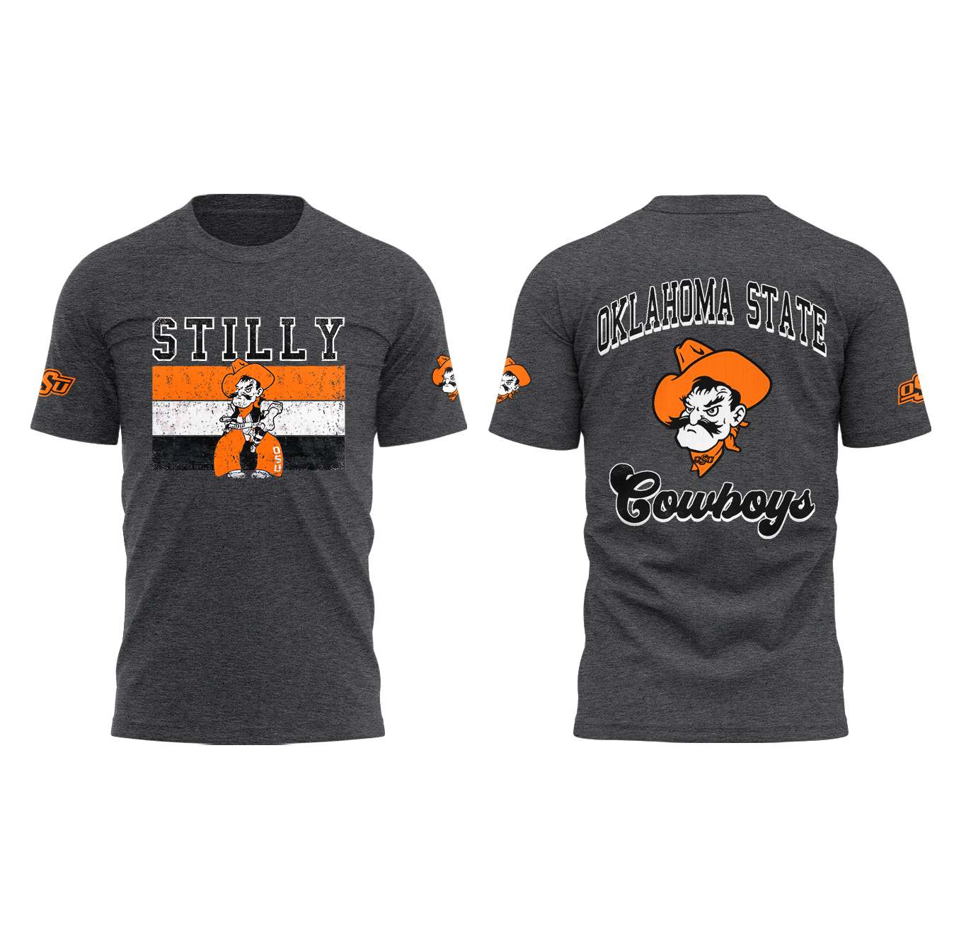 Limited Edition OSU Cowboy STILLY TShirt-PA04112557