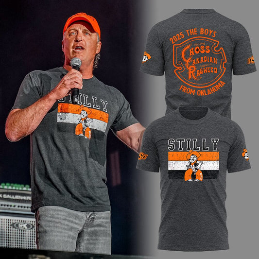 Limited Edition OSU Cowboy STILLY TShirt-PA04112559