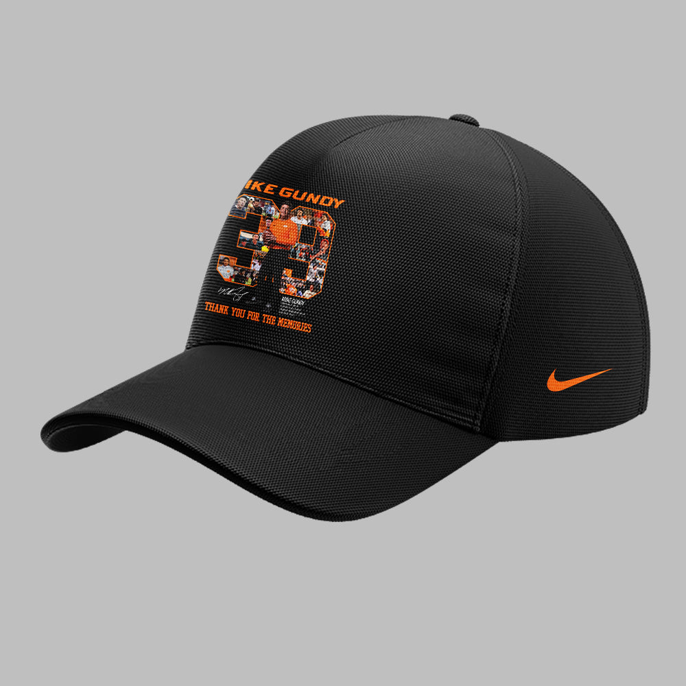 Limited Edition OSU FB Thank You For The Memories, Coach Mike Gundy T-Shirt-PA092425011