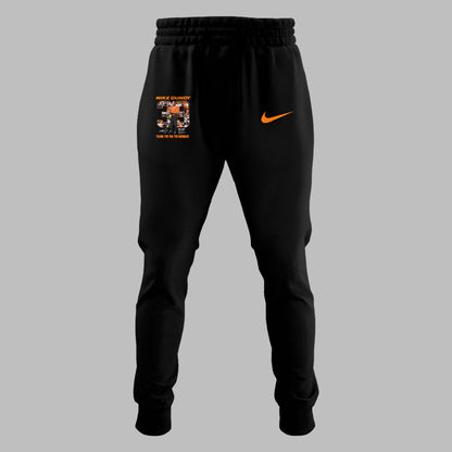 Limited Edition OSU FB Thank You For The Memories, Coach Mike Gundy Hoodie-PA092425017