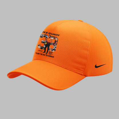 Limited Edition OSU FB Thank You For The Memories, Coach Mike Gundy T-Shirt-PA092425016