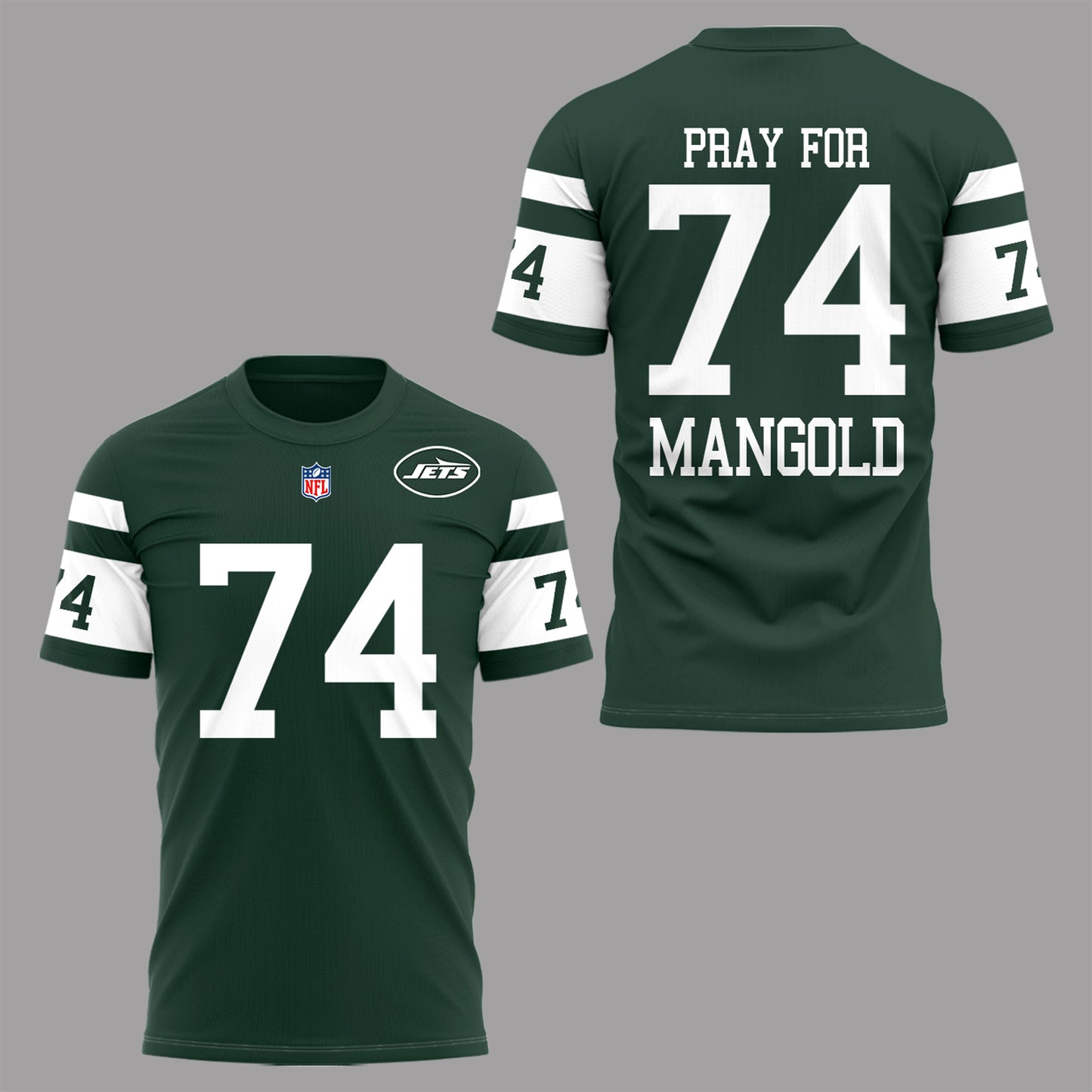 Limited Edition “Pray for MANGOLD” Shirt-PA102725011
