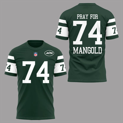 Limited Edition “Pray for MANGOLD” Shirt-PA102725011