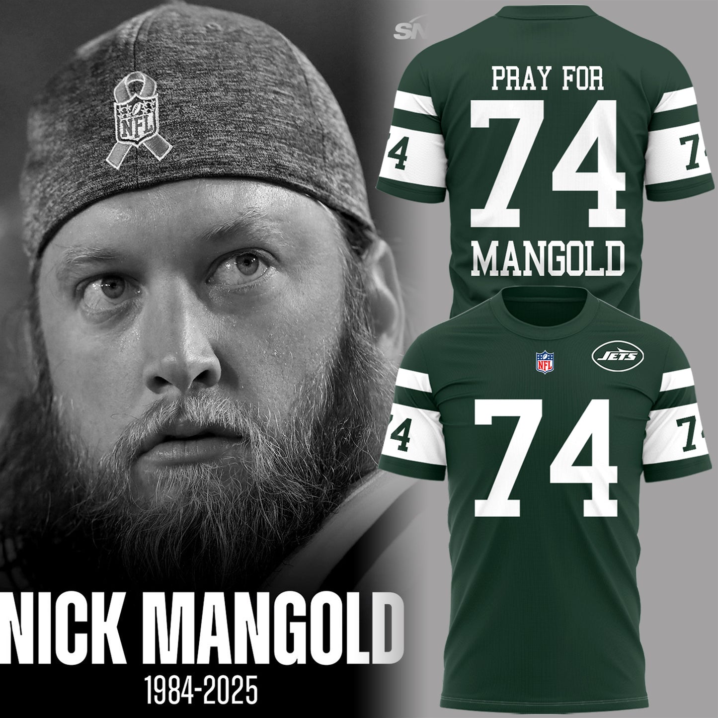 Limited Edition “Pray for MANGOLD” Shirt-PA102725011