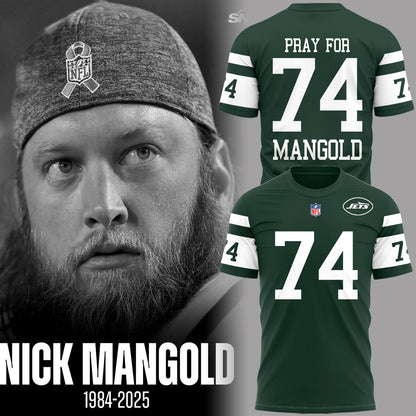 Limited Edition “Pray for MANGOLD” Shirt-PA102725011
