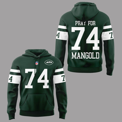 Limited Editon “Pray for MANGOLD” Hoodie-PA102725012