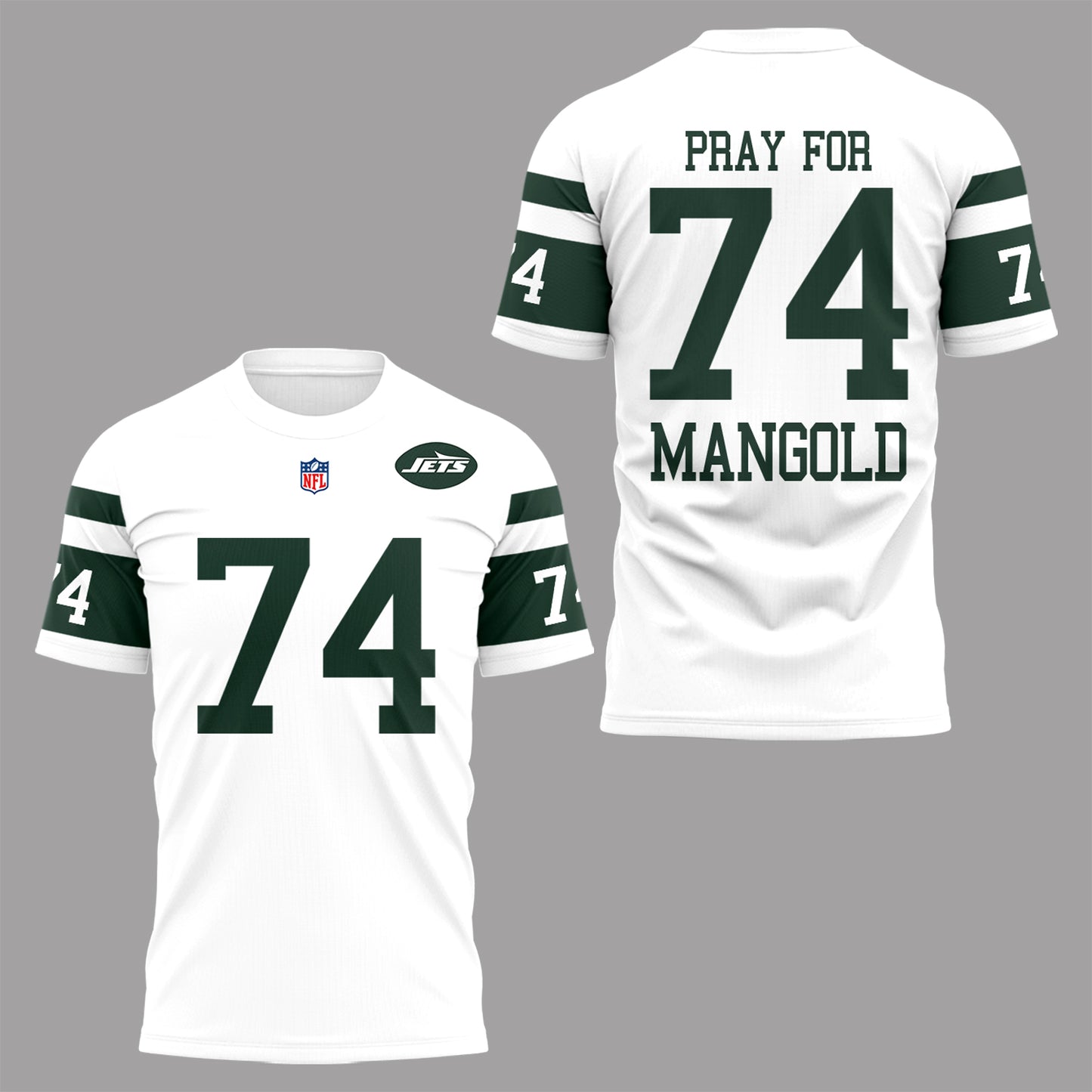 Limited Edition “Pray for MANGOLD” Shirt-PA102725013