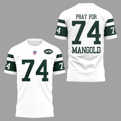 Limited Edition “Pray for MANGOLD” Shirt-PA102725013