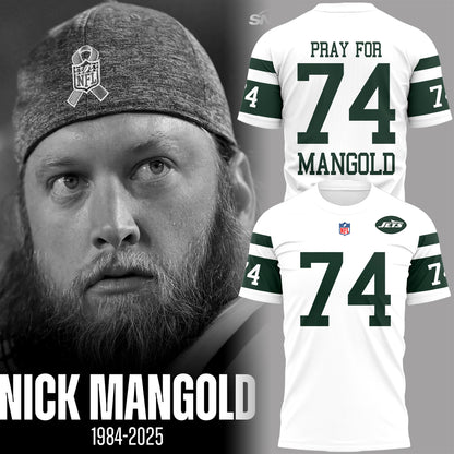 Limited Edition “Pray for MANGOLD” Shirt-PA102725013